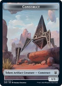 Construct Token [Zendikar Rising]