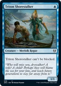 Triton Shorestalker [Commander: Zendikar Rising]