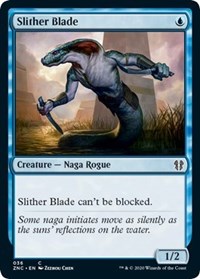 Slither Blade [Commander: Zendikar Rising]