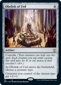 Obelisk of Urd [Commander: Zendikar Rising]