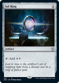 Sol Ring [Commander: Zendikar Rising]