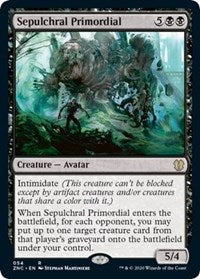 Sepulchral Primordial [Commander: Zendikar Rising]