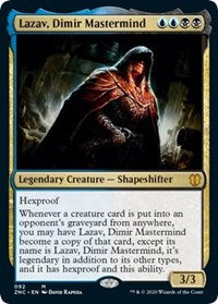 Lazav, Dimir Mastermind [Commander: Zendikar Rising]