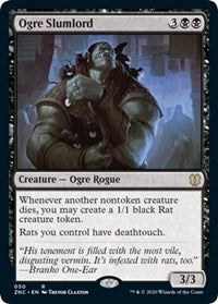 Ogre Slumlord [Commander: Zendikar Rising]