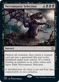 Necromantic Selection [Commander: Zendikar Rising]