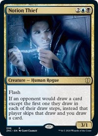 Notion Thief [Commander: Zendikar Rising]