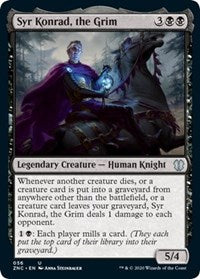 Syr Konrad, the Grim [Commander: Zendikar Rising]