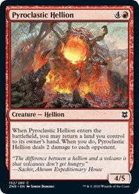 Pyroclastic Hellion [Zendikar Rising]