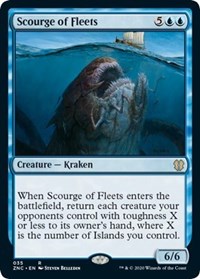 Scourge of Fleets [Commander: Zendikar Rising]