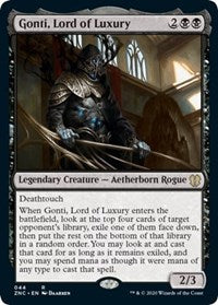 Gonti, Lord of Luxury [Commander: Zendikar Rising]