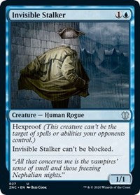 Invisible Stalker [Commander: Zendikar Rising]