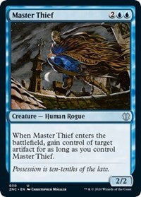 Master Thief [Commander: Zendikar Rising]