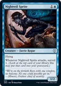 Nightveil Sprite [Commander: Zendikar Rising]