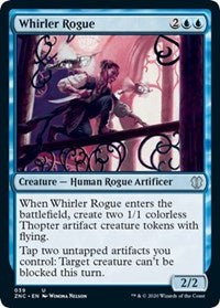 Whirler Rogue [Commander: Zendikar Rising]