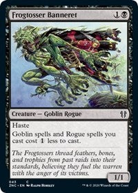 Frogtosser Banneret [Commander: Zendikar Rising]