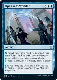 Open into Wonder [Commander: Zendikar Rising]