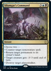 Silumgar's Command [Commander: Zendikar Rising]