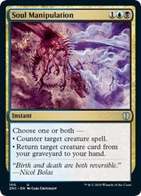 Soul Manipulation [Commander: Zendikar Rising]