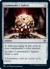 Commander's Sphere [Commander: Zendikar Rising]