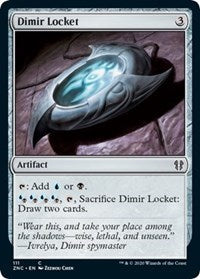 Dimir Locket [Commander: Zendikar Rising]