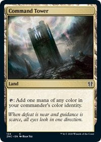 Command Tower [Commander: Zendikar Rising]