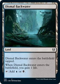 Dismal Backwater [Commander: Zendikar Rising]