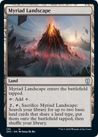 Myriad Landscape [Commander: Zendikar Rising]