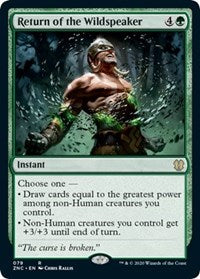 Return of the Wildspeaker [Commander: Zendikar Rising]