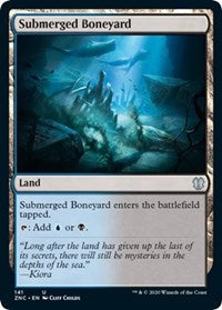 Submerged Boneyard [Commander: Zendikar Rising]