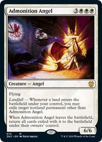 Admonition Angel [Commander: Zendikar Rising]