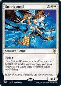 Emeria Angel [Commander: Zendikar Rising]
