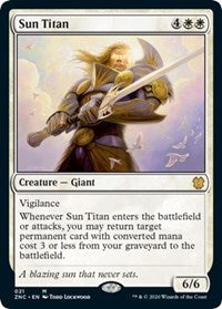 Sun Titan [Commander: Zendikar Rising]
