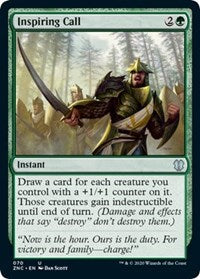 Inspiring Call [Commander: Zendikar Rising]