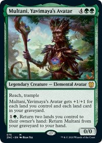 Multani, Yavimaya's Avatar [Commander: Zendikar Rising]