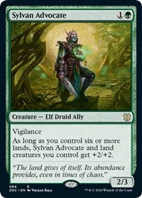 Sylvan Advocate [Commander: Zendikar Rising]