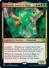 Omnath, Locus of Rage [Commander: Zendikar Rising]