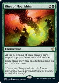 Rites of Flourishing [Commander: Zendikar Rising]