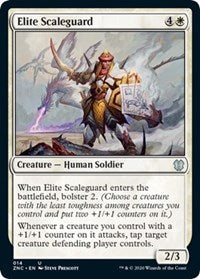 Elite Scaleguard [Commander: Zendikar Rising]