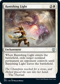 Banishing Light [Commander: Zendikar Rising]