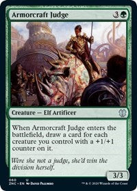 Armorcraft Judge [Commander: Zendikar Rising]
