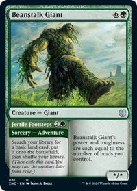Beanstalk Giant [Commander: Zendikar Rising]