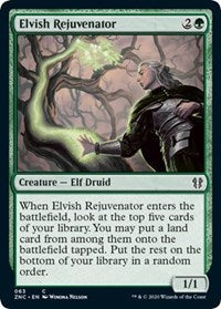 Elvish Rejuvenator [Commander: Zendikar Rising]