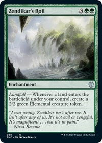 Zendikar's Roil [Commander: Zendikar Rising]