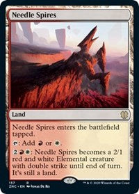 Needle Spires [Commander: Zendikar Rising]