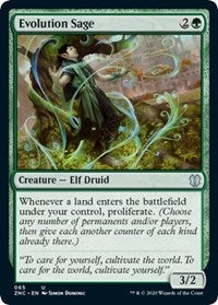 Evolution Sage [Commander: Zendikar Rising]