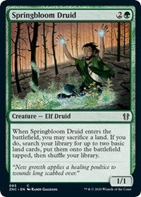 Springbloom Druid [Commander: Zendikar Rising]