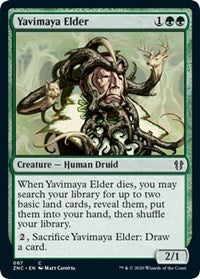 Yavimaya Elder [Commander: Zendikar Rising]