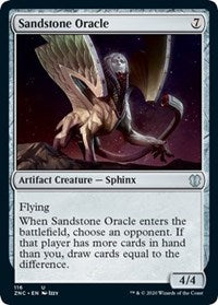 Sandstone Oracle [Commander: Zendikar Rising]