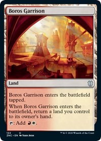 Boros Garrison [Commander: Zendikar Rising]