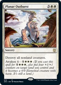 Planar Outburst [Commander: Zendikar Rising]